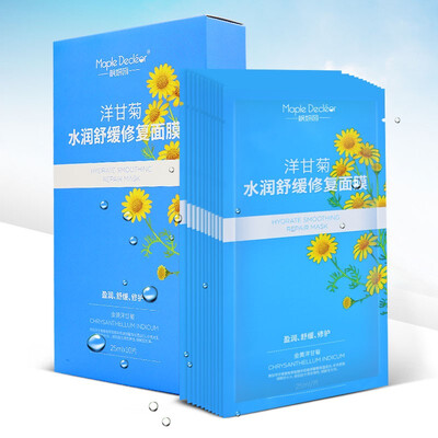 

MapleDecleor chamomile soothing repair silk maskUnisex10 pcs2