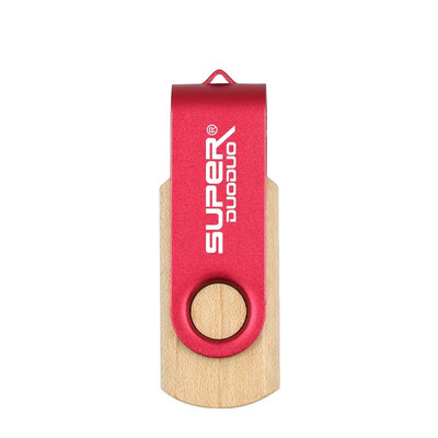 

Rotatable metal wooden usb 32GB 64GB pen drive 16GB 128GB usb flash drive 8GB USB 20 memory stick 4GB U disk photography gift