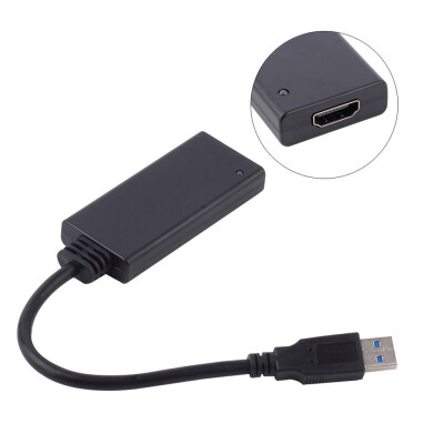 

USB 3.0 To HDMI HD 1080P Video Cable Adapter Converter For PC Laptop Cheap