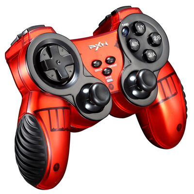 

Listeria (Litestar) sword god PXN-2901 wired vibration XBOX-360 architecture \ PC dual-mode switch handle passion red