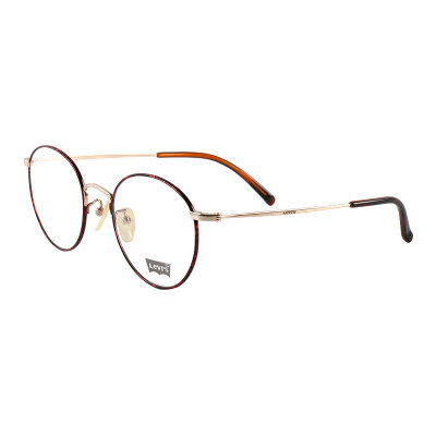 

Levis Levis Neutral Mirror Frame Gold Mirror Leg Metal Full Frame Optical Frame Frame LS97037 CO2 DEMI 50MM