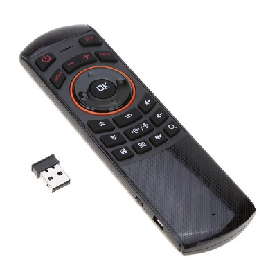 

4 in1 Mini Fly Air Mouse 15m Transmission for Android TV Box HTPC PC Laptop BZ9Q