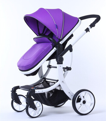 

Baby Stroller 2 in 1 Fashion Carriage European Pram Suit for Lying&Seat