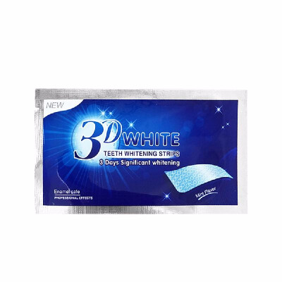 

3D Teeth Whitening Strips Anti Sensitive Double Elastic Gel Strips Dental Advanced Teeth Whitestrips Useful Oral Tooth Care