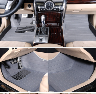 

Myfmat custom foot leather car floor mats for SKODA Kodiaq Spaceback NEW SUPURB Superb Combi fashion long-lasting trendy elegant