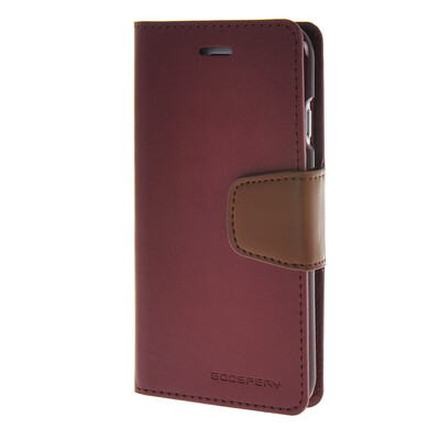 

MOONCASE чехол для iPhone 6 Plus (5.5") PU Leather Flip Wallet Card Slot Stand Back Cover Red