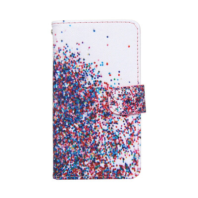 

MOONCASE чехол для Motorola Moto G (2-го поколения) Флип PU Держатель карты кожаный бумажник Feature Чехол обложка No.A08