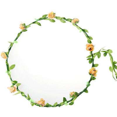 

гарланд людей стиле смешать цвет цветочные цветок свадьбу hairband из девочек