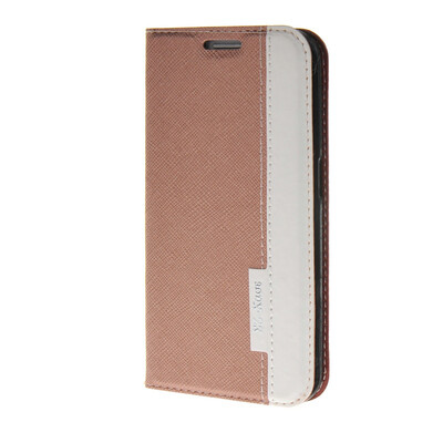 

MOONCASE Mixed colors Leather Side Flip Wallet Card Holder Stand Pouch ЧЕХОЛ ДЛЯ Samsung Galaxy S6 Edge Brown