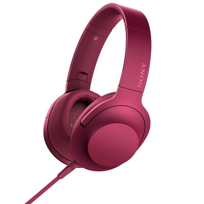 

Sony SONY MDR-100AAP hear series headphones Bordeaux red