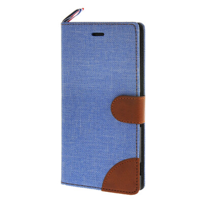 

MOONCASE Xperia Z3 , Leather Wallet Flip Card Holder Pouch Stand Back Case Cover for Sony Xperia Z3 Blue