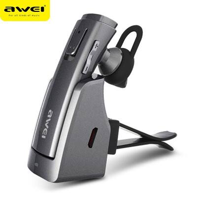 

AWEI A833BL Bluetooth Earphone Wireless Stereo Headphones Headset Earbuds Hands Free Fone de ouvido Auriculares Ecouteur Cuffie