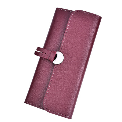 

Fashion Long Women Wallets High Quality PU Leather Womens Purse&Wallet Design Lady Party Clutch Female Card Holder