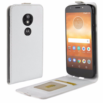 

for Motorola Moto E5 Play 52" WIERSS Flip Leather Case for Moto E5 Cruise Retro Wallet Case Leather Cover Cases Fundas