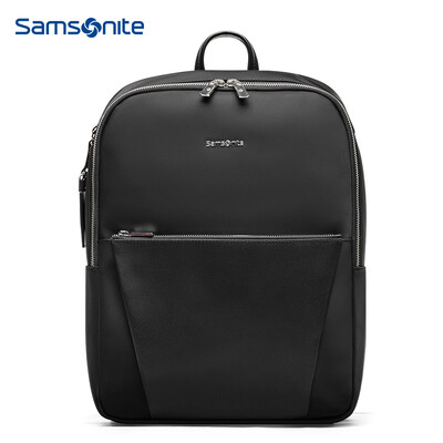 

Samsonite Samsonite backpack minimalist fashion computer bag ladies business backpack TM008003 gray