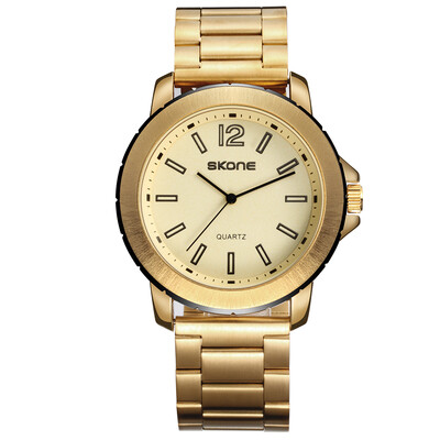 

SKONE Fashion Casual Watch 3ATM Water-resistant Quartz Watch Men Wristwatches Male Relogio Musculino