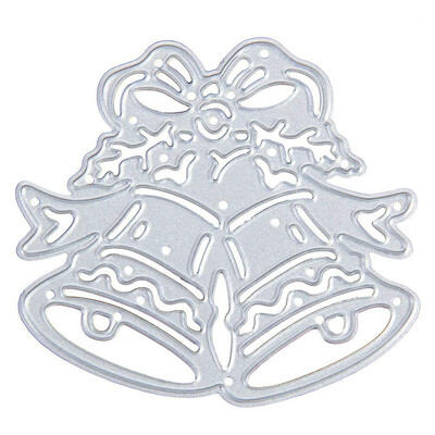 

UpperX Christmas Cutting Dies for DIY Scrapbook SuppliesDie Cuts for Card MakingDIY&Embossing Paper CraftChristmas Bell