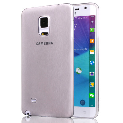 

MOONCASE Flexible Soft Gel TPU Silicone Skin Thin Durable Case Cover for Samsung Galaxy Note Edge N9150