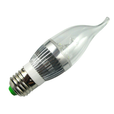 

Chandelier Candle Light 3LED 31W E27 White Hot SALE High Power AC 85-265V250-270LM 5500-6500K
