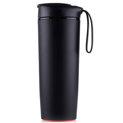 

Taiwan Artiart Portable Water Cup Outdoor Walking Water Bottle With Handle Cup Creative Drop Cup Sports Black