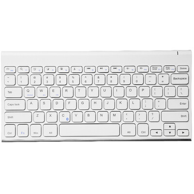 

BOW HB086 ergonomic wireless Bluetooth keyboard white