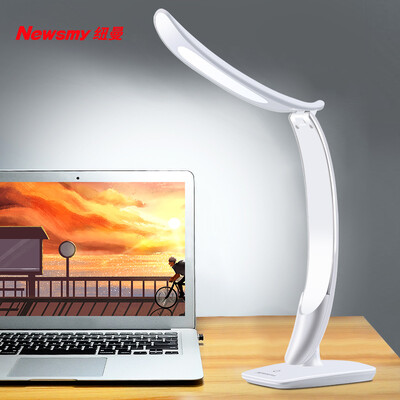 

Newsmy C1 LED Desk Lamp bedroom bedside LED lights charging desk lamp white