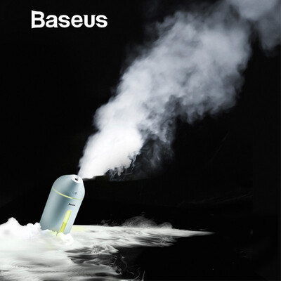 

Baseus Mini Portabel Humidifier Home office Car Travel USB Mini Humidifier AirDiffuser Purifier Atomizer Small Air Conditioning Ap