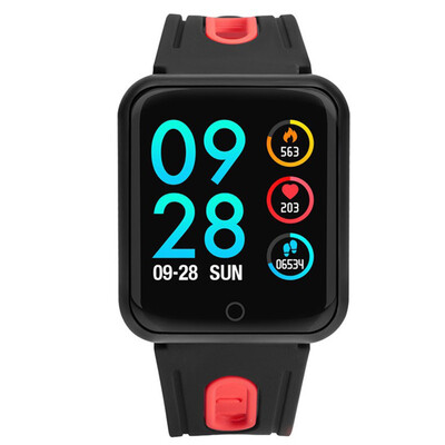 

Free Shipping P68 Smart Bands Color Screen Blood Oxygen Blood Pressure Heart Rate Monitor Sport Activity Fitness Tracker Smartwatc