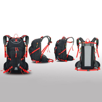 

25L Water-resistant Ultralight Outdoor Sports Breathable Cycling Bicycle Bike Shoulder Backpack