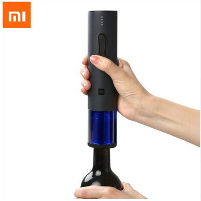 

Xiaomi Mijia Huohou Automatic Red Wine Bottle Opener Electric Corkscrew Foil Cutter Cork Out Tool 6S Open 550Mah Battery