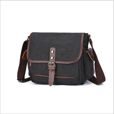 

Canvas bag fashion casual bag shoulder Messenger bag mens&womens outdoor bag