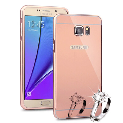 

MOONCASE металлический каркас тонких край зеркало "2 в 1 случае прикрытие для Samsung Galaxy Note 5
