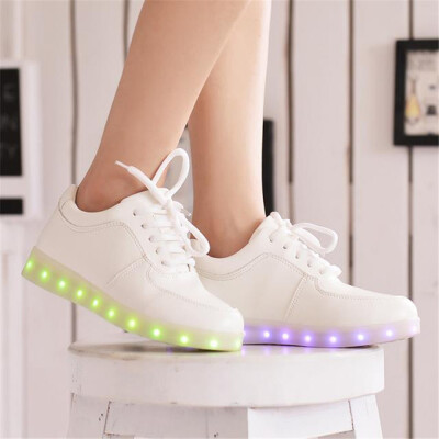 

Led shoes for adults casual shoes led luminous 2016 fashion plus size light up men sneakers