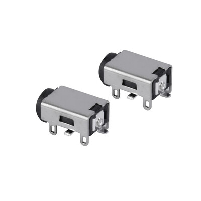 

Mew Laptop Power Jack Socket Plug Connector Port For Asus EEE PC 1001 DC Silver