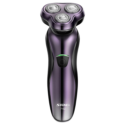 

SID SA7152 Electric Shaver Three-Head Floating Head Washable USB Charge 2 Hour Quick Charge