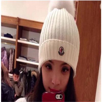 

winter hat for women girl s wool hatknitted cotton beanies cap brand new thick female cap