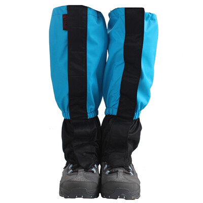 

Red camps outdoor snow sets mountain climbing snow boots sleeves prolonged men&women waterproof sandals ski leggings sets of children sky blue