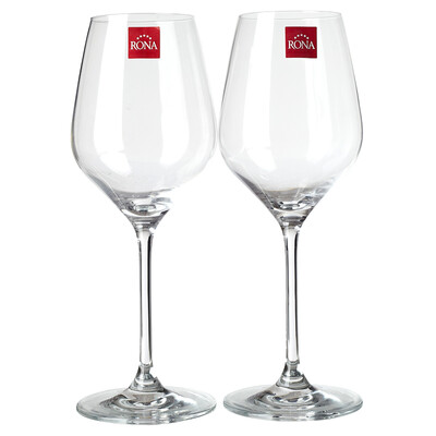 

LONA (RONA) red wine glass goblet red wine with lead-free crystal wine glass wine with a double loaded (470ml * 2