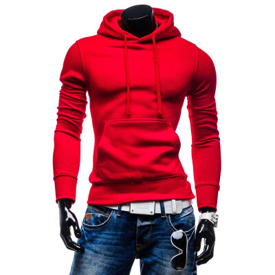 

Zogaa New Men's Hoodie Fashion Slim Casual