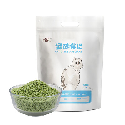 

Fu Wan FUWAN pet plant tofu cat litter companion cat sand deodorant group can flush toilet 2L