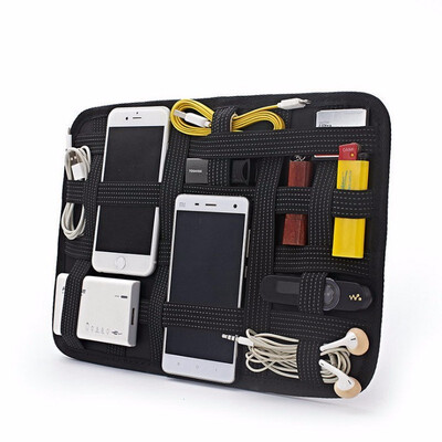 

Electronic Accessories Bag For Hard Drive Organizers Travel Case Digital Storage Bag