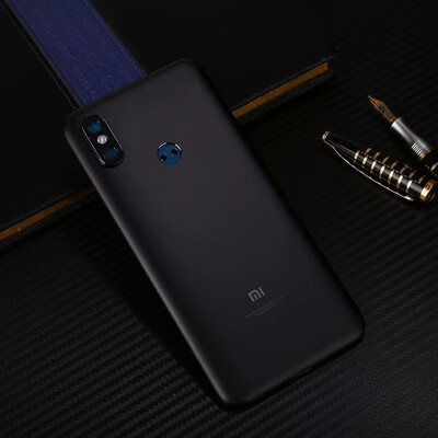 

Fecoprior Original Housing For Xiaomi Mi A2 MiA2 Mi 6X Metal Battery Back Cover Case With Buttons Camera Lens Replacement Parts