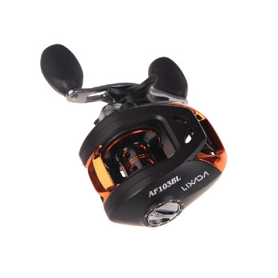 

Lixada AF103 101BB Ball Bearings Left Hand Bait Casting Fishing Reel High Speed 631 Black