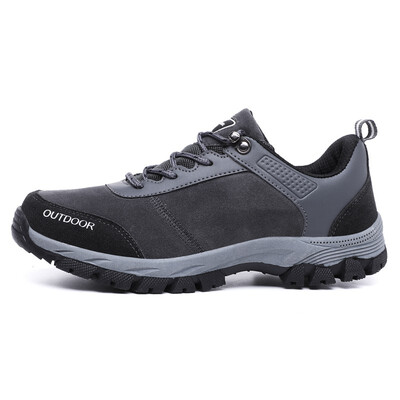 

2018 autumn outdoor hiking shoes mens walking shoes breathable mesh sports shoes trend wild sports shoes