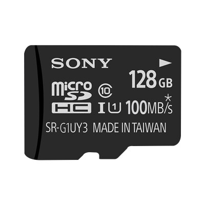 

Sony SONY 128G reading speed up to 100MB s high speed driving recorder Class10 mobile phone memory card