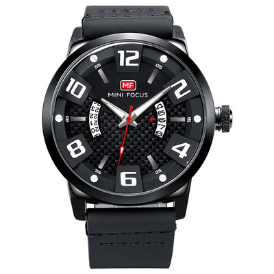 

BOFUTE Male Watches Casual Watch Quartz Watches Japanese Movement Luminous Calendar Waterproof Genuine Leather Strap 0149G
