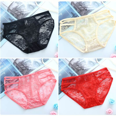 

Women lace briefs panties Hollow summer seamless underwear fancy 7colors intimates girls fashion bragas