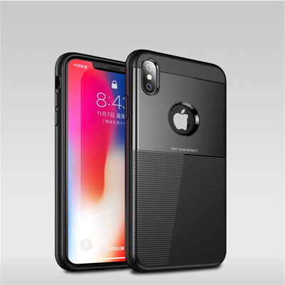 

Goowiiz Phone Case For Iphone XXsXRXs Max Fashion Slim PC TPU Diad Prevent falling Full protection