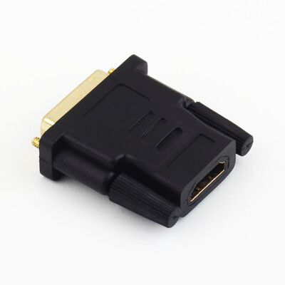 

DVI мужчина к HDMI Женский адаптер Позолоченные НОВЫЙ MF конвертер для HDTV ЖК-
