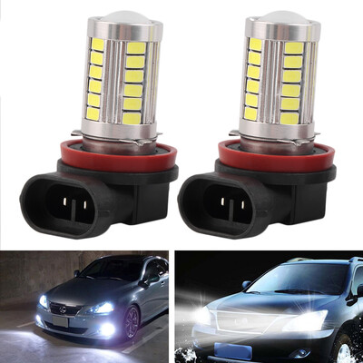 

H11 Super Bright 5630 SMD 33-светодиодный Авто белый туман лампа лампочка Вождение